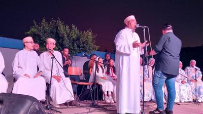 إقبال كبير في ختام قافلة قصور الثقافة بقرية ديروط بالمحمودية