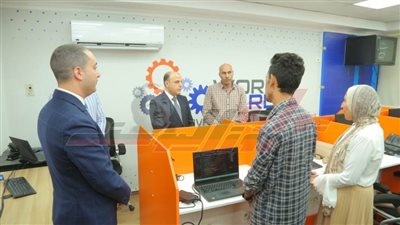 محافظ كفر الشيخ يشهد فعاليات الدورة التدريبية «ASP.NET» بمركز استدامة 
