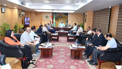 محافظ الفيوم يشدد على إنهاء ملفات تقنين أراضى الدولة خلال 40 يوما 