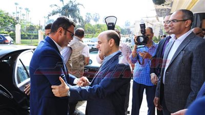 محافظ كفر الشيخ يستقبل وزير الإسكان والمرافق والمجتمعات العمرانية