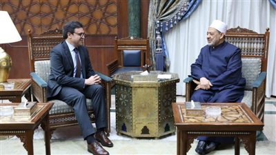 شيخ الأزهر يستقبل وزير الثقافة ويدعو للتصدي للأنماط الثقافية التي عزلت الشباب عن هويته الدينية