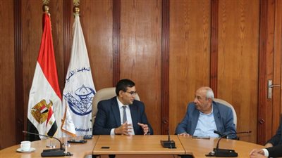 نقيب المهندسين يلتقي مدير المعهد القومي للاتصالات التابع لوزارة الاتصالات وتكنولوجيا المعلومات