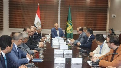 محافظ القليوبية: العمل المتناسق بين المستشفيات بهدف الاستغلال الأمثل للموارد المتاحة