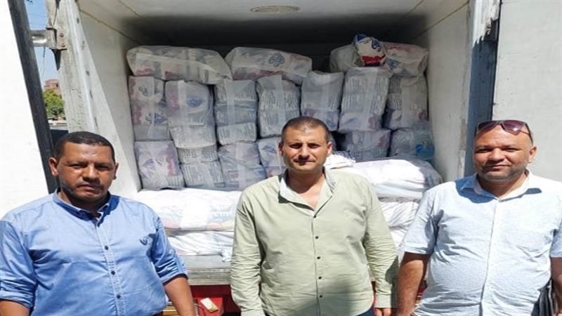 جانب من الحملة