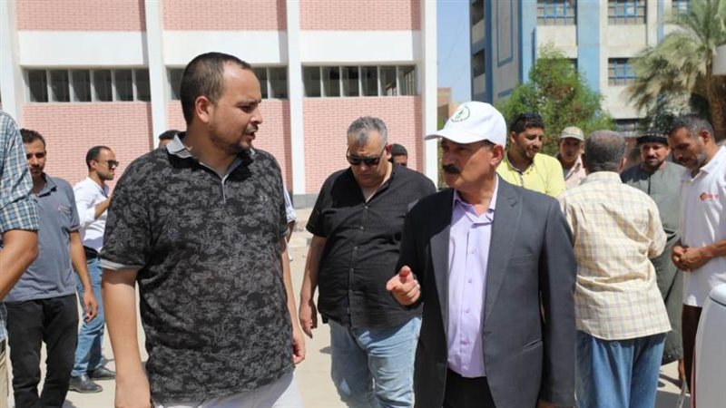 جانب من جولة رئيس