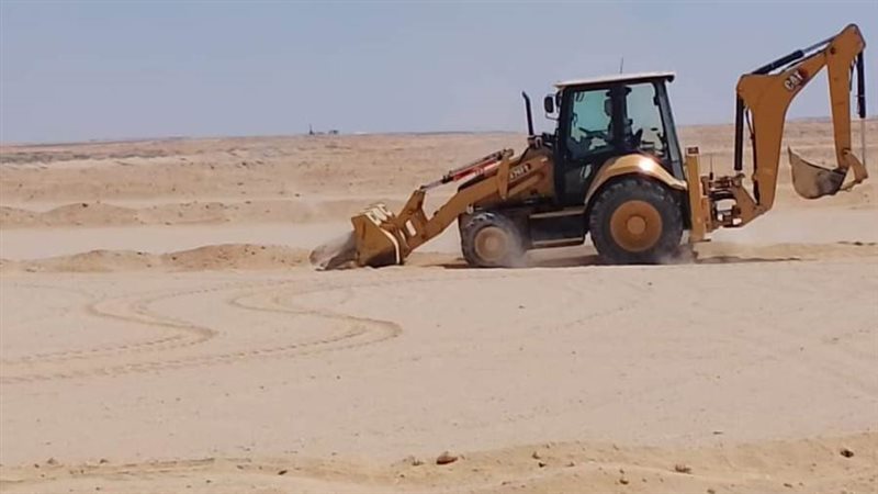 جانب من ازالة التعديات