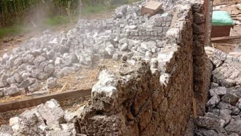 إزالة البناء المخالف