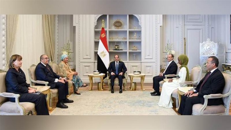 الرئيس عبد الفتاح