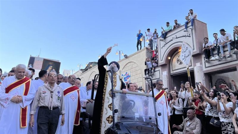 موكب دورة العذراء