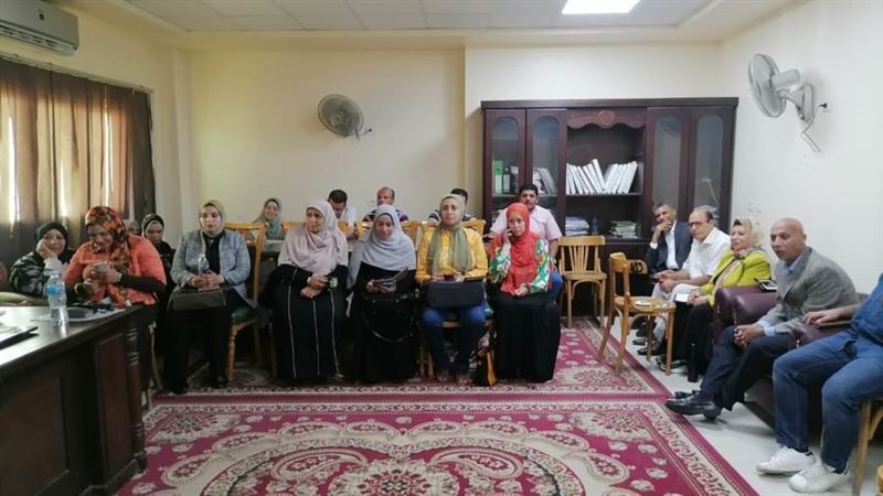 ورشة بتربية بنى سويف