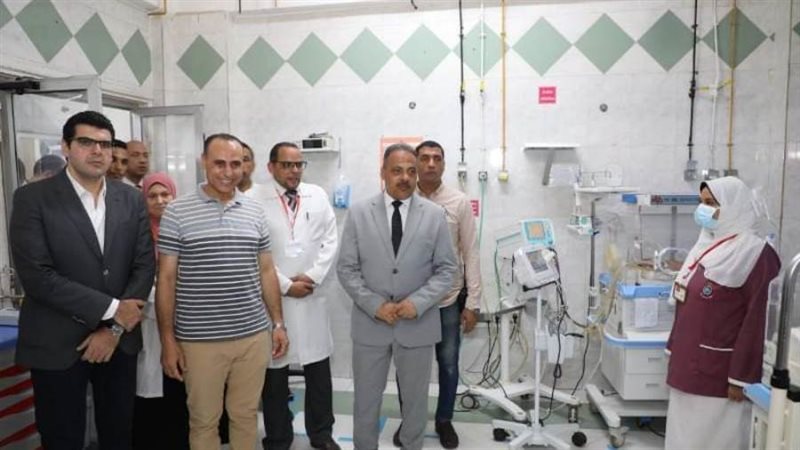 جانب من الجولة التفقدية