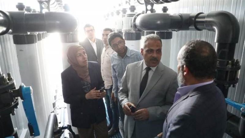 جانب من الجولة التفقدية