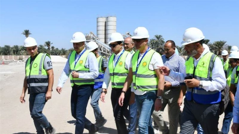 محافظ الفيوم يتفقد