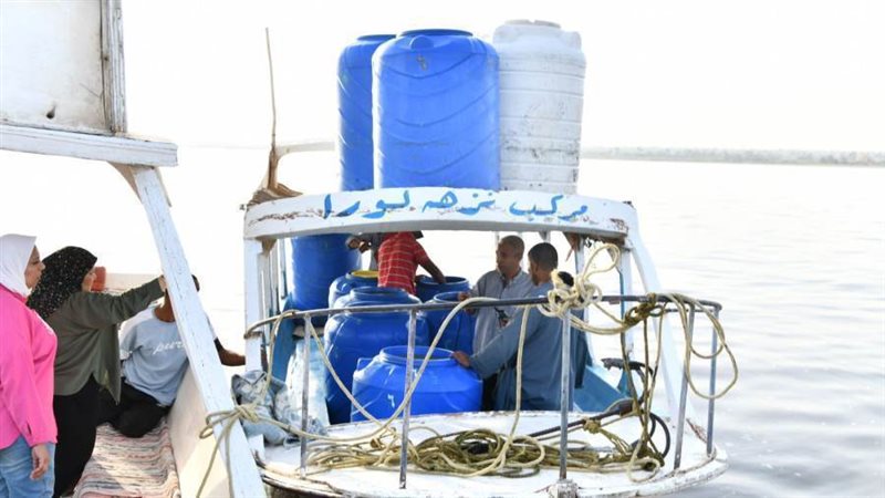 إنزال زريعة الجمبري