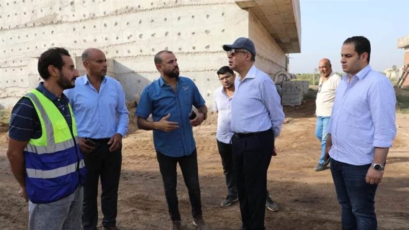 محافظ المنيا يتفقد