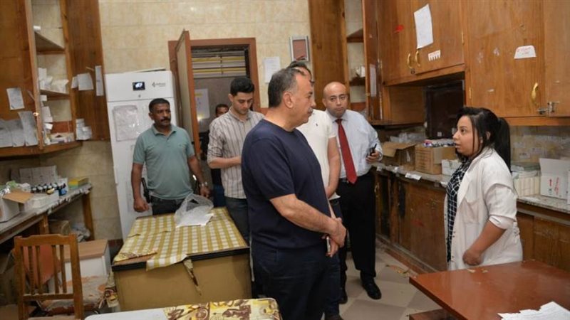 محافظ أسيوط يتفقد