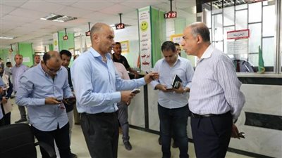 استقبال 3230 طلبا للتصالح على مخالفات البناء واستخراج 313 شهادة بيانات بمركز مطاي