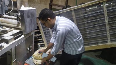  بالصور.. تحرير 35 محضرا لمخابز بلدية خلال حملة تفتيشية في قرى طنطا 