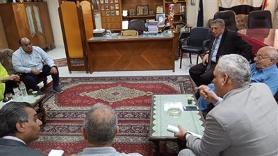 وكيل تعليم البحيرة يستقبل وفد المنطقة الروتارية لبحث أوجه التعاون ودعم الطلاب الأكثر احتياجا 