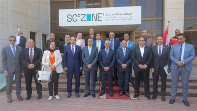 رئيس اقتصادية قناة السويس يستقبل محافظ بورسعيد للتعريف بمشروعات الهيئة 