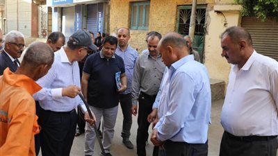محافظ المنيا: مراجعة كافة معدات وأدوات النظافة لاختيار الملائم
