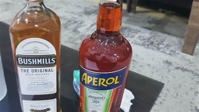 ضبط خمور وسجائر بقيمة 7 ملايين جنيه بجمارك الغردقة