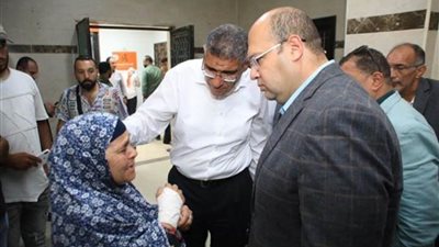 محافظ الجيزة يطمئن على تقديم مستوى الخدمات الطبية المقدمة بمستشفى 