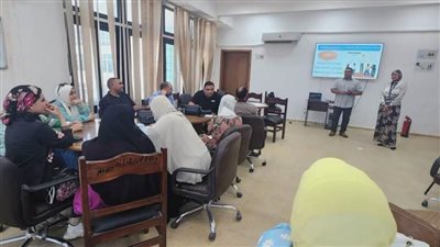 دورة تدريبية لمهارات الاتصال في أنماط التعليم المختلفة بجامعة دمنهور