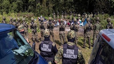 الشرطة الألمانية تسجل ارتفاعا كبيرا في معدلات الهجرة غير الشرعية