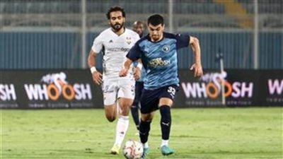 بيراميدز يكتسح الجونة برباعية نظيفة ويتأهل إلي نصف نهائي كأس مصر
