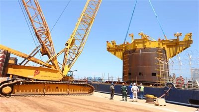 لأول مرة.. تصنيع مجمع رؤوس الآبار الحديث في ورش بتروجت بالإسكندرية