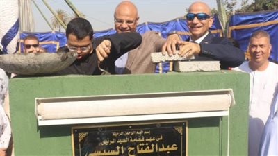 افتتاح ووضع حجر أساس ل 13 مشروعا خدميا بتكلفة 1.32 مليار جنيه بالقليوبية 