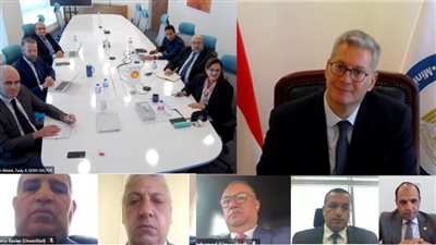 وزير البترول يبحث مع شل تطورات الإنتاج بمناطق امتياز غرب المتوسط 