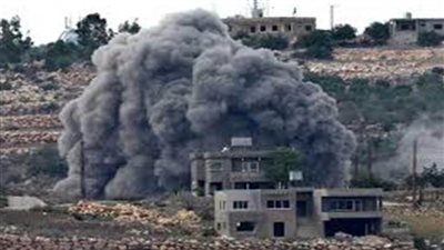 الاحتلال الإسرائيلي يقصف بلدات وقرى جنوب لبنان