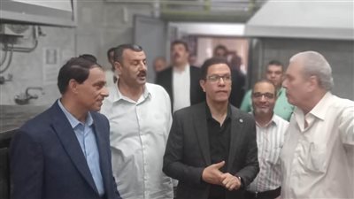 رئيس جامعة بنها يتفقد أعمال الصيانة وجاهزية المدن الجامعية للعام الجديد