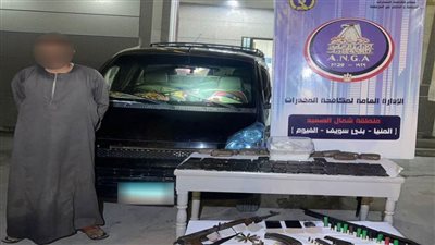 مصرع عنصرين إجراميين شديدي الخطورة وضبط آخر بالمنيا عقب تبادل إطلاق النيران مع قوات الشرطة  