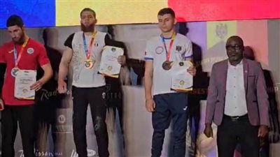 مصارعة الذراعين ترفع رصيدها لخمس ميداليات في بطولة العالم بمولدوفا