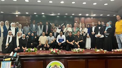 بالصور.. جامعة سمنود التكنولوجية تحصد الثلاثة مراكز الأولى بتصفيات دوري ريادة الأعمال