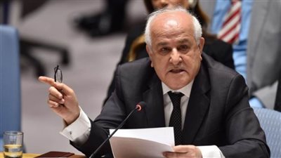 مندوب فلسطين بالأمم المتحدة: يجب السماح بتطعيم 640 ألف طفل فلسطيني ضد شلل الأطفال