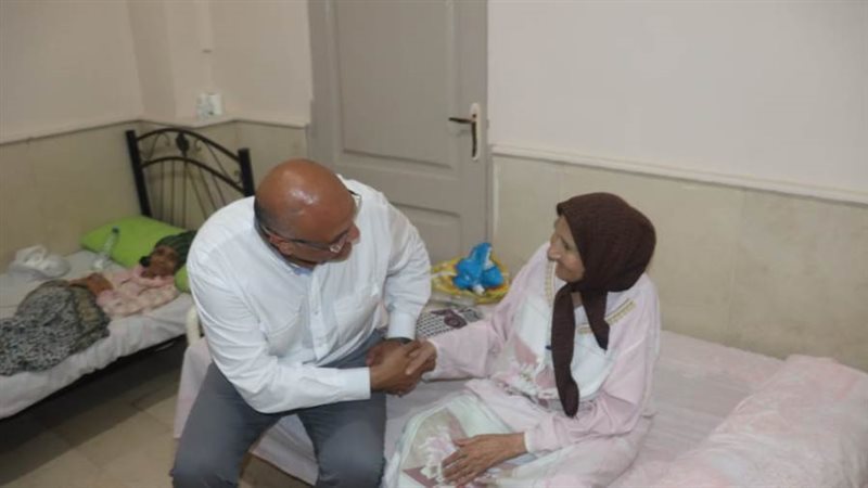 محافظ القليوبية يتحدث