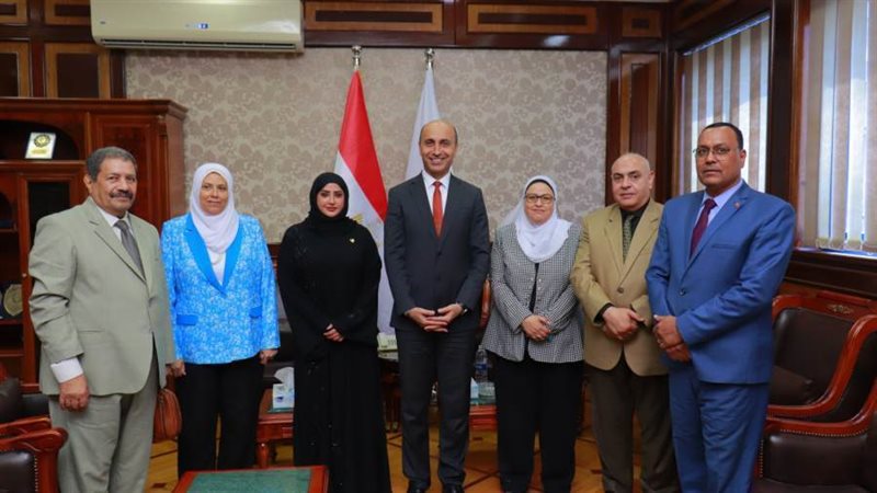 جانب من فعاليات زيارة