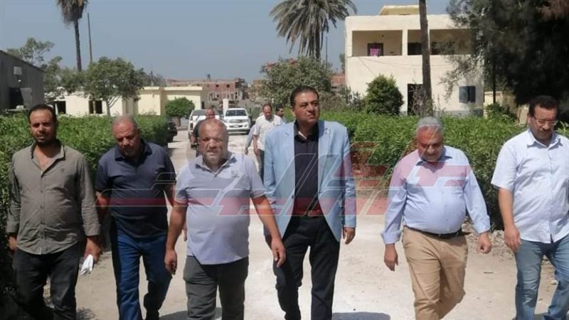 جولة وكيل وزارة الزراعة