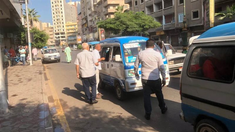 حملات مرورية لضبط