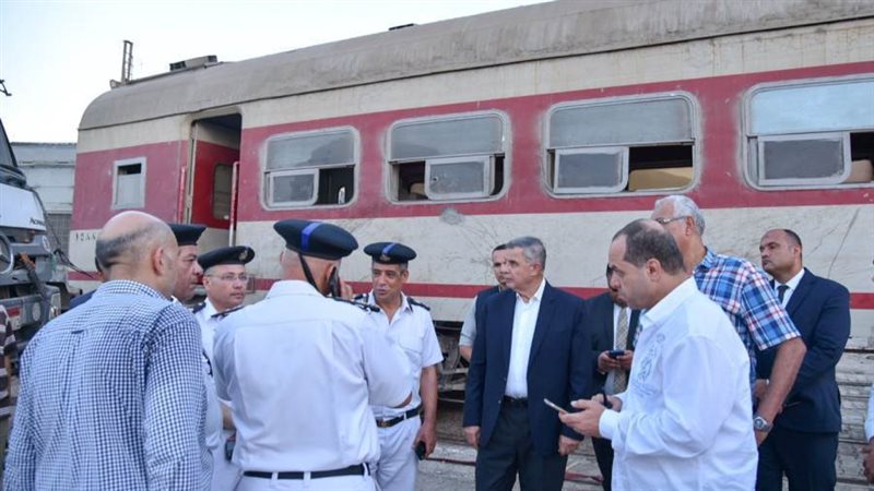 حادث تصادم قطار بعدد