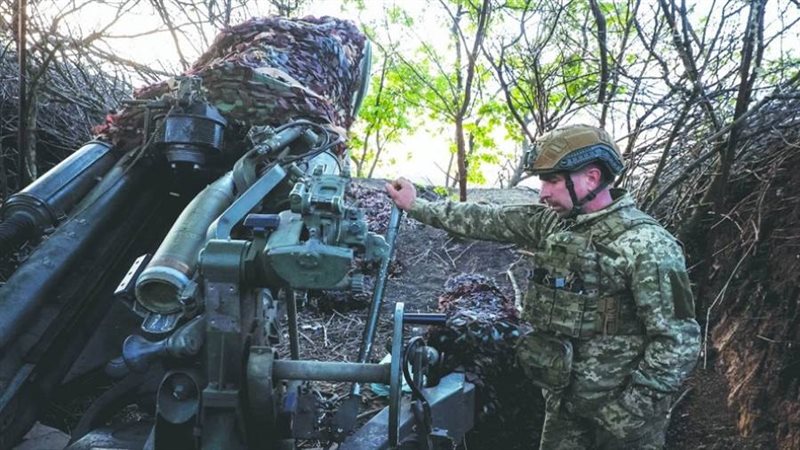 الحرب الروسية الاوكرانية