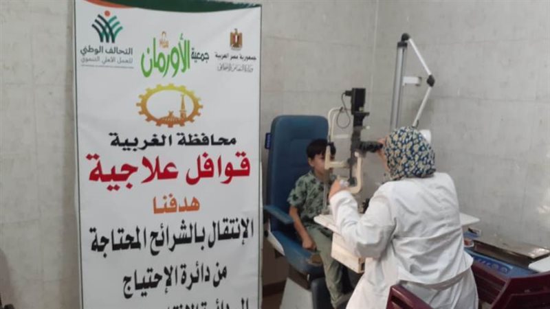 جانب من فعاليات القافلة