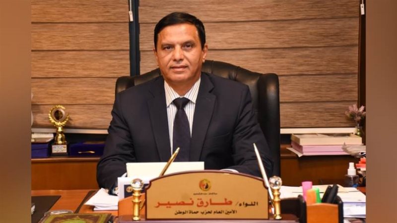 النائب اللواء طارق