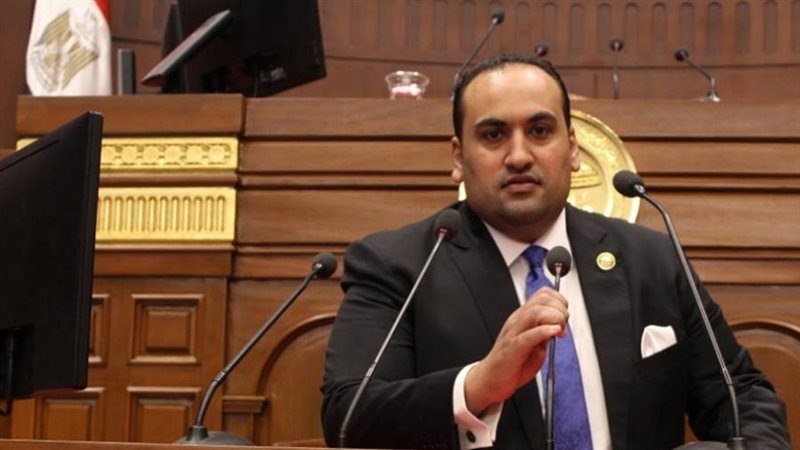 النائب محمد الرشيدي