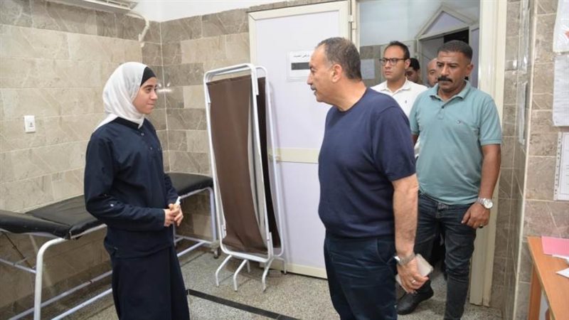 جولة محافظ أسيوط