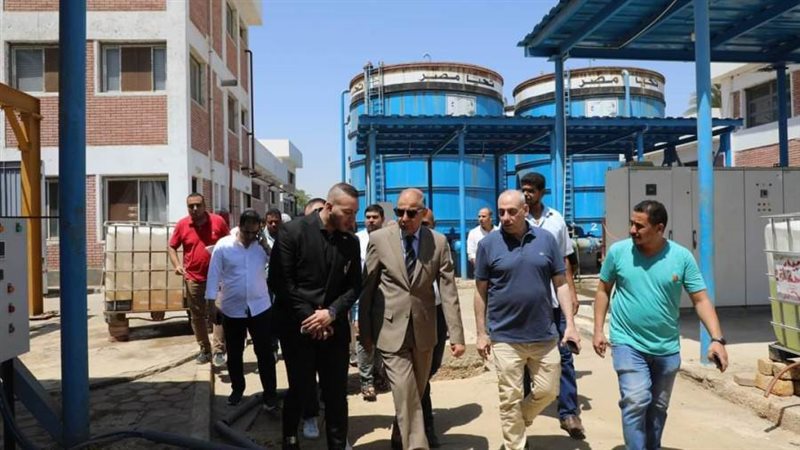 محافظ المنيا يتابع